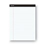Universal Premium Notepads, 8.5" x 11", Wide Ruled, White, 50 Sheets/Pad, 12 Pads/Pack (UNV30730)~#|#~C104B902-09A8-4C9A-87DBE35FEC7F3253_sc7
