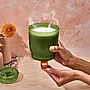 Lifelines Flameless Candle Diffuser, Olive Ribbed (LL-11-1621)~#|#~C105B3C9-6F7B-4D4D-ABE57AEF497B4C2C_sc7