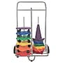 Champion Sports Scooter and Cone Storage Cart, Silver (SC036)~#|#~C10B8769-8C3F-4A2E-823CCDB30F8AC411_sc7