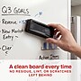 Staples Magnetic Whiteboard Eraser, Black (ST63632)~#|#~C10F0377-9F37-48DE-A9AC6ECBC05D0833_sc7