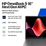 HP OmniBook 5 16" Laptop, Copilot+ PC, Intel Core Ultra 7 355 (2026), 16GB RAM, 512GB SSD, +23 Hour Battery, Windows 11 Home~#|#~C1163CB4-D9A2-4A79-A80BEEBEB3FD211D_sc7