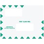 ComplyRight Self-Seal Tax Envelope, 10" x 13", White/Green, 50/Pack (PEB02)~#|#~C117915F-3F44-4704-AC3A218C3402B352_sc7