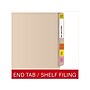 Medical Arts Press Reinforced End Tab File Folder, Straight Cut, Letter-Size, Manila, 50/Box (S-01314)~#|#~C11AE29A-32C5-4A7E-88D8C32AD5B644BB_sc7