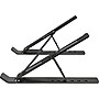 Amer 10" x 6" Aluminum Folding Laptop Stand, Dark Gray (AMRNS02DG)~#|#~C11C6B58-0875-4F21-B63326922C09E2CD_sc7