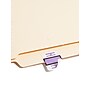 Smead BCCR Color Coded Alphabetic Labels, H, Lavender, 500/Roll (67078)~#|#~C11C903D-0B88-4C20-9840B9830F30B7DB_sc7