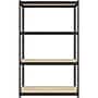 Lorell Narrow Riveted Shelving (LLR66963)~#|#~C11D2F86-73AB-4D4E-B34B8F74DBABF81A_sc7