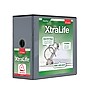 Cardinal XtraLife ClearVue 6" 3-Ring View Binders, D-Ring, Black (26361)~#|#~C11D8E0E-DDB3-4009-958CCEA37B13350A_sc7