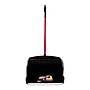 Libman Commercial 16" Heavy-Duty Large Scoop Dust Pan, Red & Black, 2/Carton (1168)~#|#~C11DC12C-E49C-4A84-9A055C80FE4F72D7_sc7