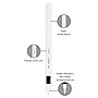uni EMOTT Fine Line Marker Pens, Fine Point, 0.4mm, Assorted Inks, 10/Pack (24836)~#|#~C1305132-49F6-42AF-95156D153A9A6320_sc7