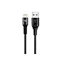 LAX Gadgets Lightning to USB-A Charging Cable, 4 ft., Black (LGHTMFI4FT-BLK)~#|#~C132AF31-8C99-49D0-B1D631B84B1D602B_sc7