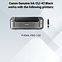 Canon 42 Black Standard Yield Ink Cartridge  (6384B002)~#|#~C1382F2D-0EF8-4CA6-8B947338D7D67D2E_sc7