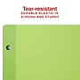Staples Large Tab Insertable Plastic Dividers, 8‑Tab, Multicolor~#|#~C13BAEA1-2EDD-422B-A53F23EA81DA2F6A_sc7