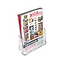 Azar Brochure Holder, 9.1875" x 10.75", Vertical, Desktop/Wall, Clear, Plastic, 2/Pack (252384)~#|#~C141DEA7-E85A-4411-AB8BFD7A459DBF78_sc7