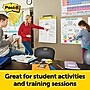 Post-it Super Sticky Wall Easel Pad, 20" x 23", 20 Sheets/Pad, 2 Pads/Pack (566)~#|#~C146DADF-9594-4720-AC40129BC5E4DD5E_sc7