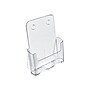 Azar Brochure Holder, 9.1875" x 10.75", Vertical, Desktop/Wall, Clear, Plastic, 2/Pack (252384)~#|#~C1565254-D318-4232-BC5C99C08066193E_sc7