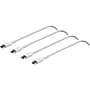 Belkin BoostCharge USB-C to USB-C Charging Cable, 3.3 ft., White, 2/Pack (CAB003bt1MWH2PK)~#|#~C15731A7-B784-482C-878642CD9177EE83_sc7
