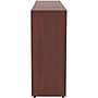 Lorell 29.5" 2-Shelf Bookcase with Adjustable Shelves, Mahogany Laminate (LLR99778)~#|#~C1573EC3-B07E-48EE-A74E7258EFED98C8_sc7