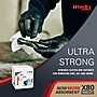 WypAll PowerClean X80 Nylon Cleaning Wipers, 12" x 12.5", White, 50 Wipers/Box, 4/Carton (KCC41026)~#|#~E91B5342-ED9D-47A7-A288185A232D601E_sc7