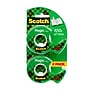 Scotch Magic Invisible Clear Tape Refill, 0.75" x 16.67 yds., 1" Core, 2 Rolls/Pack (122DM-2)~#|#~C15C46B3-DF6A-44EB-B483DA698CE3A2A4_sc7