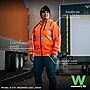 Ergodyne GloWear 8305W High Visibility Women’s Hooded Zip-Up Sweatshirt, ANSI Class R3, Orange, X-Large (22905)~#|#~C15EB752-06C4-4B32-8E77AA90D0ED29B2_sc7