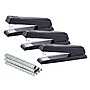 Bostitch Office Desktop Stapler, 25-Sheet Capacity, Staples Included, Black, 3/Pack (3713-3PK)~#|#~C160E91A-E7F9-44DA-87A5C794BAC70E3E_sc7