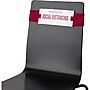 Advantus Social Distancing Chair Strap Sign, Red (AVT98057)~#|#~C166BA79-7E96-4B45-BD1065F5FA01AA22_sc7