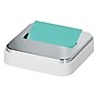 Post-it Pop-Up Dispenser for 3" x 3" Notes, Metallic/White (STL-330-W)~#|#~C16E59D8-D614-419E-A12686300F2F7E34_sc7