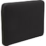 Case Logic Laps 17" Polyester Laptop Sleeve, Shock Absorbing, Black (3201364)~#|#~C170D4D6-7CC4-43D3-AB67578C262F2D4D_sc7