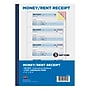 Cosco 3-Part Carbonless Receipt Book, 7.625" x 10.875", 100 Sets/Book (074053)~#|#~C176D17D-CD15-4AAE-93D23E6AAC0DA8BA_sc7