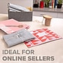 Scotch Designer Self-Sealing Bubble Mailers, 8.5" x 11", #2, Red/Pink, 4/Pack (8912DR-2-4)   ~#|#~C17C5308-03DE-411F-8F22DD5972F39145_sc7