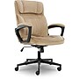 Serta Hannah I Ergonomic Microfiber Swivel Executive Chair, Light Beige (CHR200002)~#|#~C183366D-3248-4ACB-B9238C9C29DF9016_sc7
