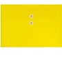 JAM Paper Premium Plastic Document File, Letter, Yellow, 3/Pack (218B1YEX3)~#|#~C188CAD2-05FD-42F3-A043BD46CD926EA3_sc7