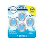 Febreze Bathroom Air Freshener Solid, Linen & Sky Scent, 0.25 fl. oz., 4/Pack (2572)~#|#~C190A519-0BAA-40AD-905AC6CA9191587D_sc7