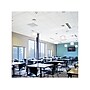 Armstrong GEORGIAN Square Lay-In Edge Ceiling Tile, 24" x 48", White, Dozen (BP763D)~#|#~C19E45C3-0EC6-495F-996896A3DA5F5BC2_sc7