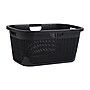 Mind Reader 10-Gallon Laundry Basket, Plastic, Black (40FABASK-BLK)~#|#~C1AB6CB0-EFEB-4710-B2B27E9DF92A7D23_sc7