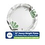 Dixie Ultra Pathways 10" Paper Plates, Multicolor, 500/Carton (SXP10PATH)~#|#~C1AF694A-B72B-4B50-BDCD6A8ED224A685_sc7