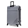 InUSA Resilience 32" Hardside Suitcase, 4-Wheeled Spinner, TSA Checkpoint Friendly, Silver (IURES00XL-SIL)~#|#~C1AFF48A-D1E9-4ECB-83B1830B02A2D346_sc7
