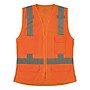 Ergodyne GloWear 8247ZW-S High Visibility Women’s Surveyor Vest, ANSI Class R2 Orange, Large (22474)~#|#~C1B4985B-1FA0-4D80-8A96B6B1680F42DC_sc7