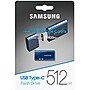 Samsung Type-C 512GB 3.2 Type-C Flash Drive, Mystic Blue (MUF-512DA/AM)~#|#~C1BAAF4F-6D96-4FB9-A3F00A9D33501CCA_sc7