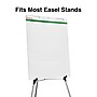 Staples Easel Pads, 27" x 35", White, 50 Sheets/Pad, 4 Pads/Carton (ST17641)~#|#~C1BFBACF-1EB0-49B5-9F4222A4E208E1FB_sc7