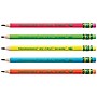 Ticonderoga My First Tri-Write Wood-Cased Pencils, Neon Assorted, 12/Pack, 2 Packs/Bundle (DIX13012-2)~#|#~C1C2FB0B-1AE1-4922-9837A0EE9A3655D2_sc7