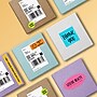 Avery Scalloped Decorative Edge Multipurpose Labels, 1-1/8" x 2-1/4", Bright Blue, 840/Pack (94061)~#|#~C1C66F78-170F-4E55-B795F91DC6031EFA_sc7