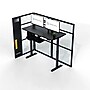 VersaDesk WorkNest 66"H x 79.5"W L-Shaped Cubicle Panel Workstation, Black (WNCL-7248-B)~#|#~C1C9D9A6-CFA3-4AF5-B621174930257CD6_sc7