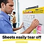 Post-it Super Sticky Wall Easel Pad, 25" x 30", Lined, 30 Sheets/Pad, 2 Pads/Pack (561WL-VAD-2PK)~#|#~C1CF7545-7489-4ED1-A2ACFC98BC61C659_sc7