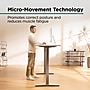 Workplace 2.0 55"W Electric Rectangular Adjustable Standing Desk with Micro Movements, White (WP62092)~#|#~C1D9BB0E-FE94-41B7-BC5ED5AC392466CB_sc7