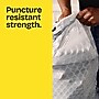 Glad ForceFlex Tall 13 Gallon Drawstring Kitchen Trash Bag, White, 120 Total Bags (78555)~#|#~C1DF2DC7-8AB3-42EB-B72DAEB3BE6A27E7_sc7