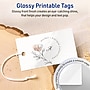 Avery 3-1/2" Blank Price & Merchandise Tags, White, 80/Pack (95322-GWT10)~#|#~C1E024CD-5980-4F33-928E485DFAC64522_sc7