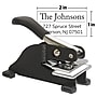 Cosco Custom Desk Embossing Seal, Rectangular, 3 Lines, 1" x 2" (7BS4ED2)~#|#~C1E1C8BD-E75C-4B0C-A8965E371A50D755_sc7