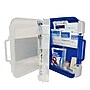 First Aid Only ReadyCare Plastic First Aid Kit with Medication, ANSI 2021 Class A, 50 People, 238 Pieces, Clear/Blue (90698)~#|#~C1E30809-B7A3-4145-8E061775E68A52DD_sc7