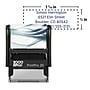 2000 Plus Printer 20 Self Inking Stamp 1 7/16" x 1/2" (1SI20P/P20)~#|#~C1EE56F0-EFEB-4E91-A62EB12DEB832803_sc7